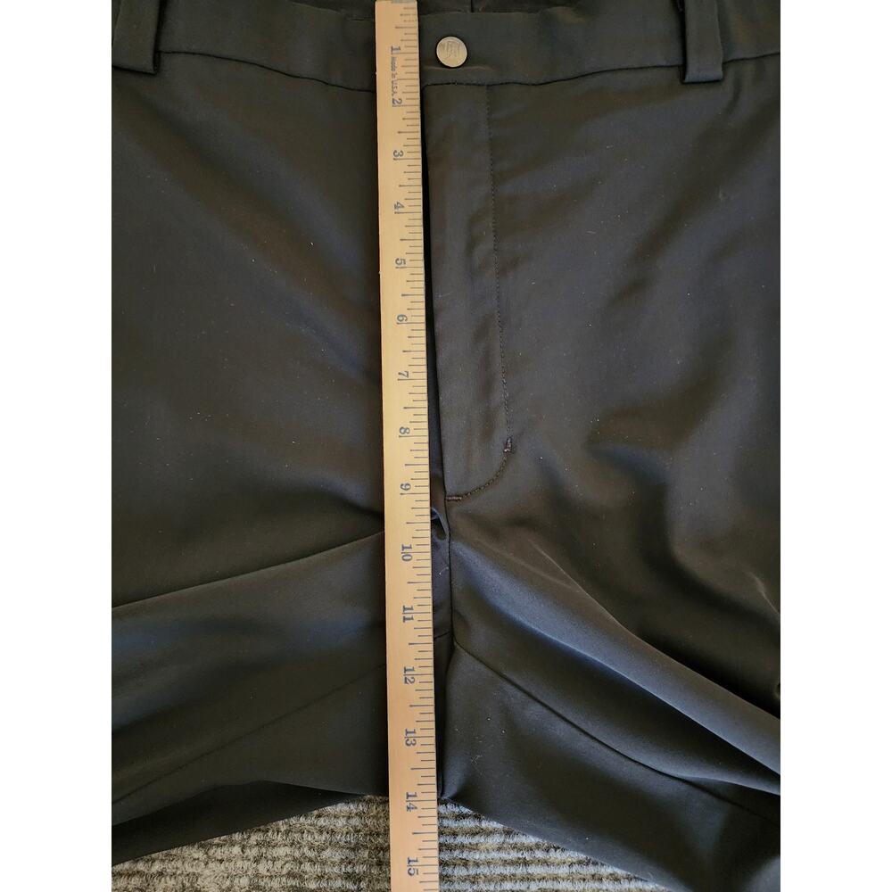 Nike Golf Tiger Woods Golf Dri-Fit Black Mens 38X30 Pants Sportswear - Picture 6 of 10